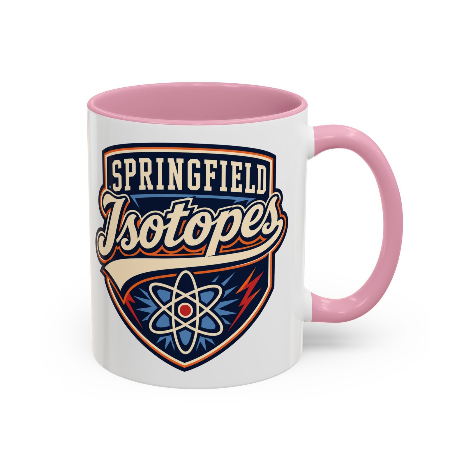 Springfield Isotopes – Color Accent Mug – Springfield’s Favorite Baseball Team - Image 21