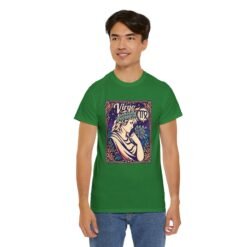 Virgo Zodiac - Unisex T-Shirt – Detail-Driven, Earth-Grounded - Image 8
