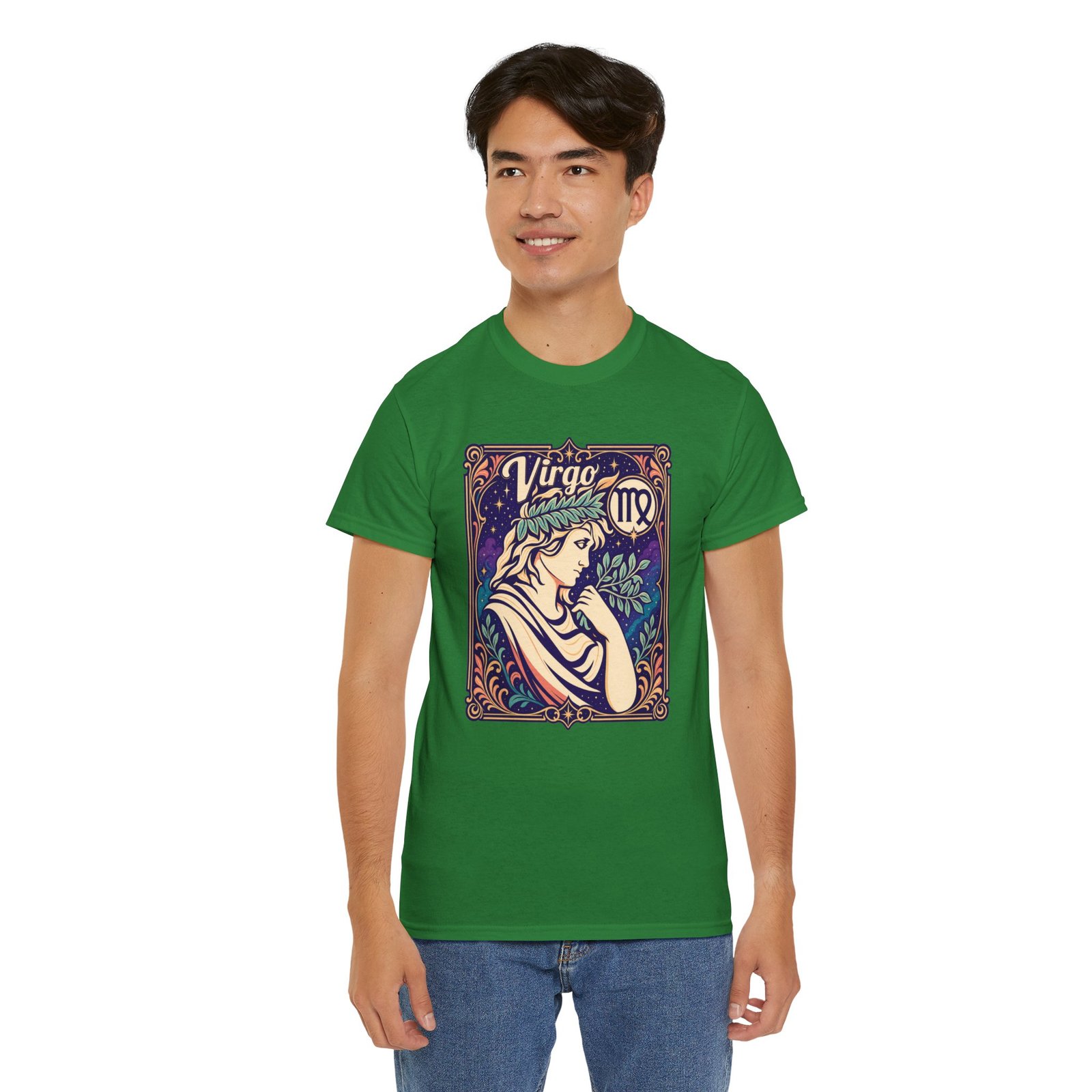 Virgo Zodiac - Unisex T-Shirt – Detail-Driven, Earth-Grounded - Image 8