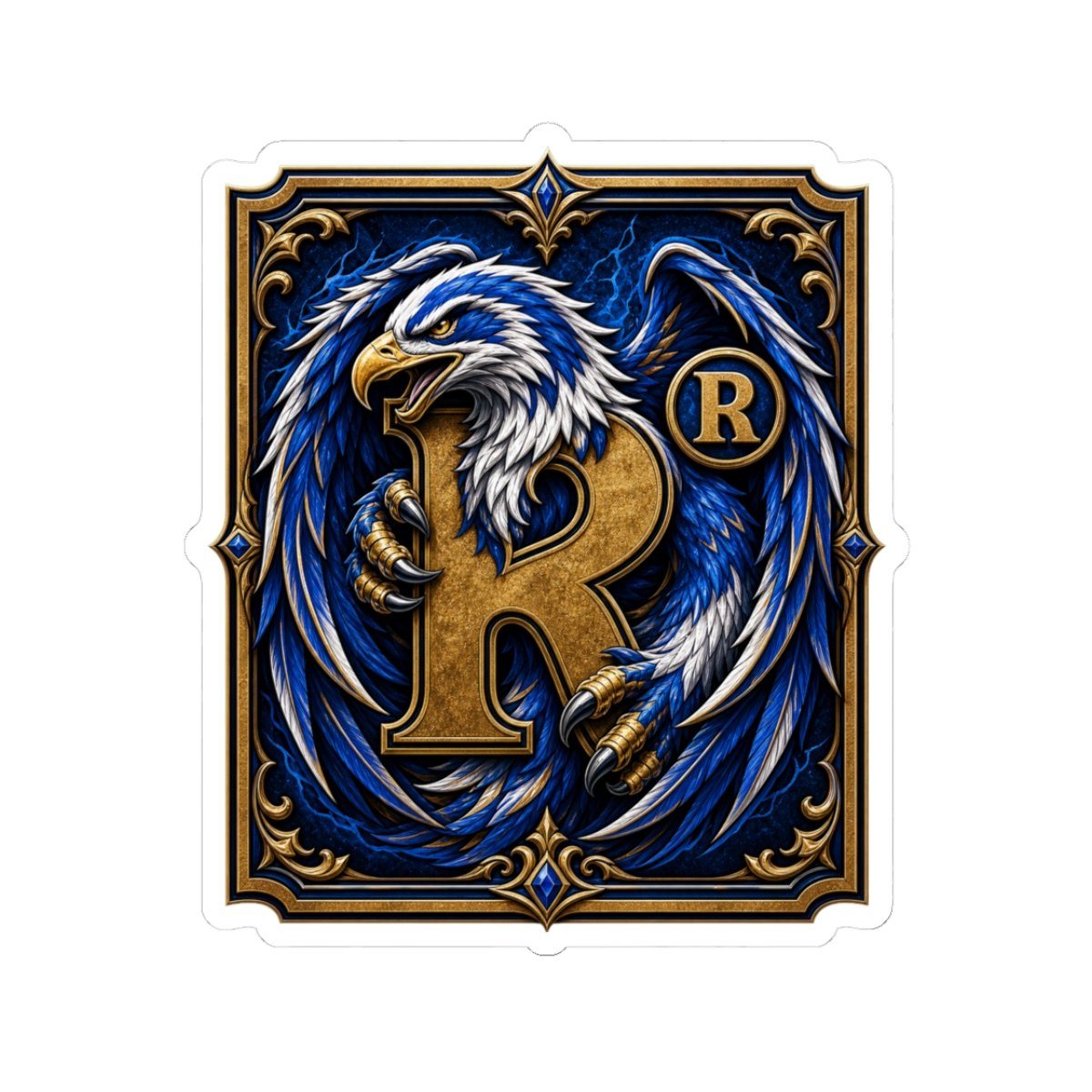 House of Eagle – Indoor Sticker – Wizarding School Wisdom That Sticks - Image 13