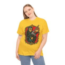 Chimp Chaos – Unisex T-Shirt – When Curiosity Meets Pure Mayhem - Image 6