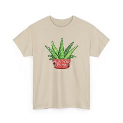 Aloe You Vera Much - Unisex T-Shirt – Funny Aloe Vera Plant Pun - Image 17