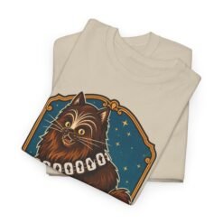 Chewbac-Cat – Unisex T-Shirt – The Purr Is Strong - Image 3
