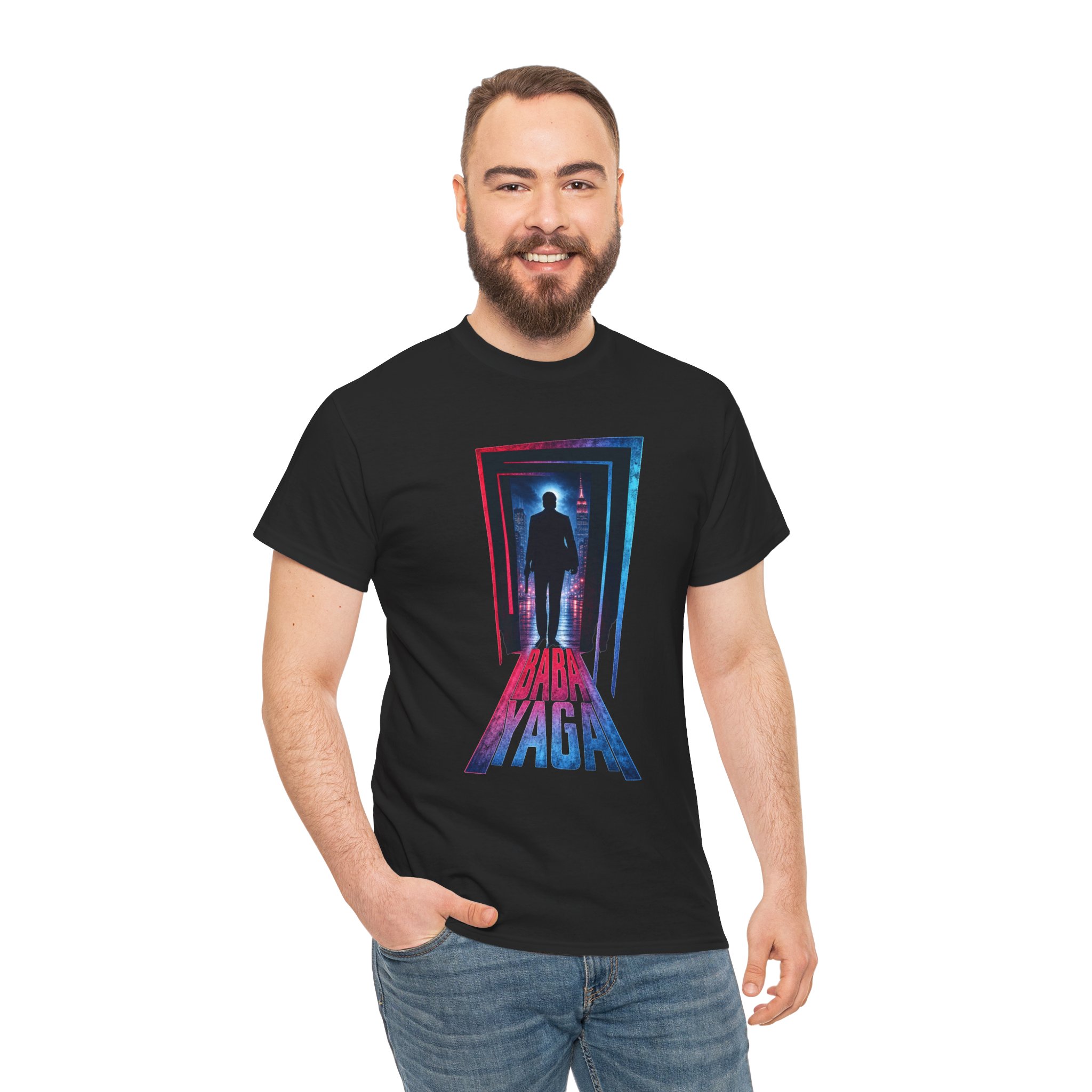 Baba Yaga – Unisex T-Shirt – The One You Send to Kill the Boogeyman - Image 4