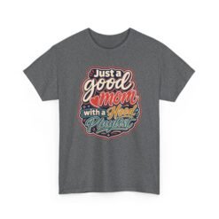 Good Mom With a Hood Playlist - Unisex T-Shirt – Sweet, Strong, and Droppin' Beats - Image 13