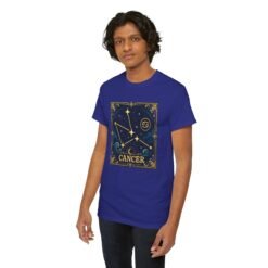 Cancer Constellation – Unisex T-Shirt – Written in the Stars - Image 11