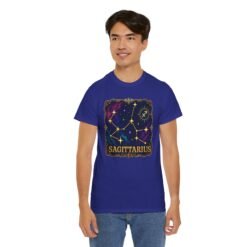 Sagittarius Constellation - Unisex T-Shirt – Aim for the Stars - Image 12