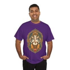 Lord Ganesha – Unisex T-Shirt – Wisdom, New Beginnings & Timeless Symbolism - Image 6
