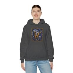 House of Eagle – Unisex Hoodie – Cozy Wizarding School Wisdom - Image 8