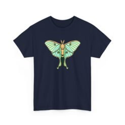 Luna Moth – Unisex T-Shirt – Beauty After Dark - Image 22