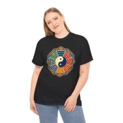 Chi Yi Jing Yin Yang – Unisex T-Shirt – Balance, Harmony & Timeless Symbolism - Image 6