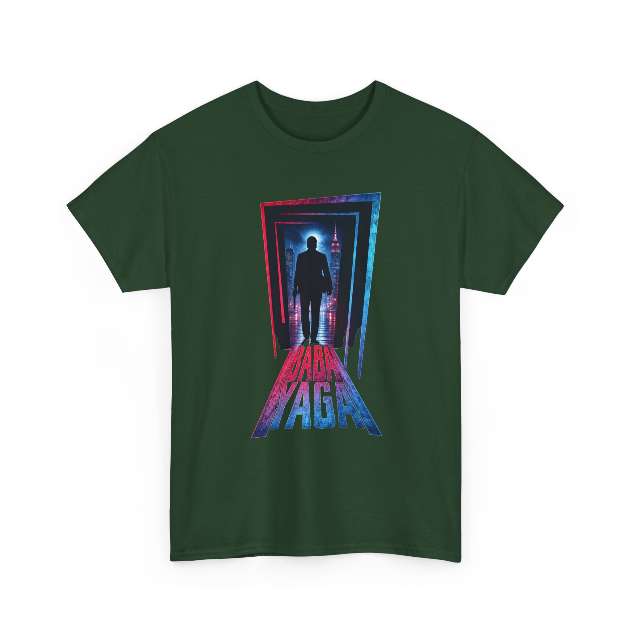 Baba Yaga – Unisex T-Shirt – The One You Send to Kill the Boogeyman - Image 14