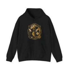 House of Badger – Unisex Hoodie – Cozy Wizarding School House Pride - Image 16