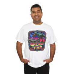 Back Too Far – Unisex T-Shirt – Great Scott, Wrong Era - Image 5