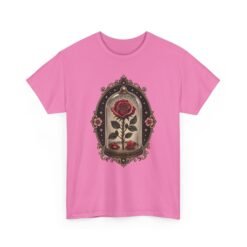 Enchanted Rose - Unisex T-Shirt – Timeless Beauty, Captured in Glass - Image 21