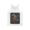 House of Eagle – Unisex Jersey Tank Top – Cool Wizarding School Style for Clever Minds
