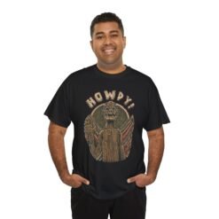 Captain Howdy - Unisex T-Shirt – A Possessively Playful Greeting - Image 7