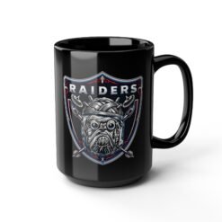 Tusken “Raiders” – Black Mug – Intergalactic Grit, Silver & Black Style - Image 8