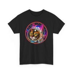 Space Cat – Unisex T-Shirt – Paws Off, I’m on a Mission - Image 10