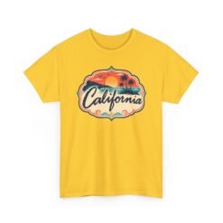 California – Unisex T-Shirt – Golden State Style - Image 22