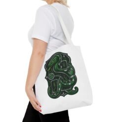 House of Snake – Tote Bag – Carry Your Wizarding School Strategy - Image 8