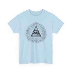 Eye of Providence - Unisex T-Shirt – All-Seeing Eye, History and Mystery - Image 15