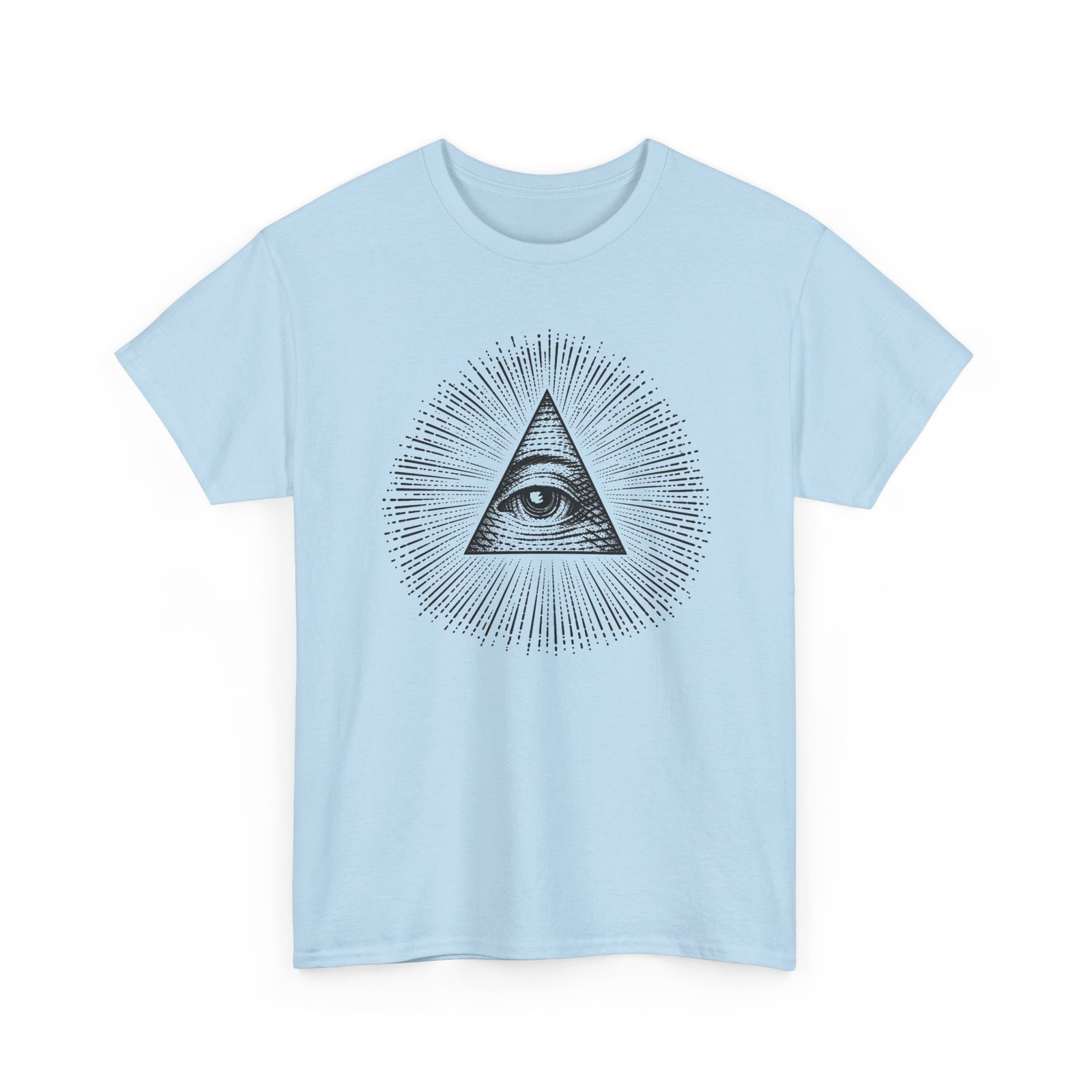 Eye of Providence - Unisex T-Shirt – All-Seeing Eye, History and Mystery - Image 15