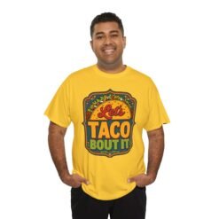 Let’s Taco ’Bout It - Unisex T-Shirt – Served with Extra Laughs - Image 10