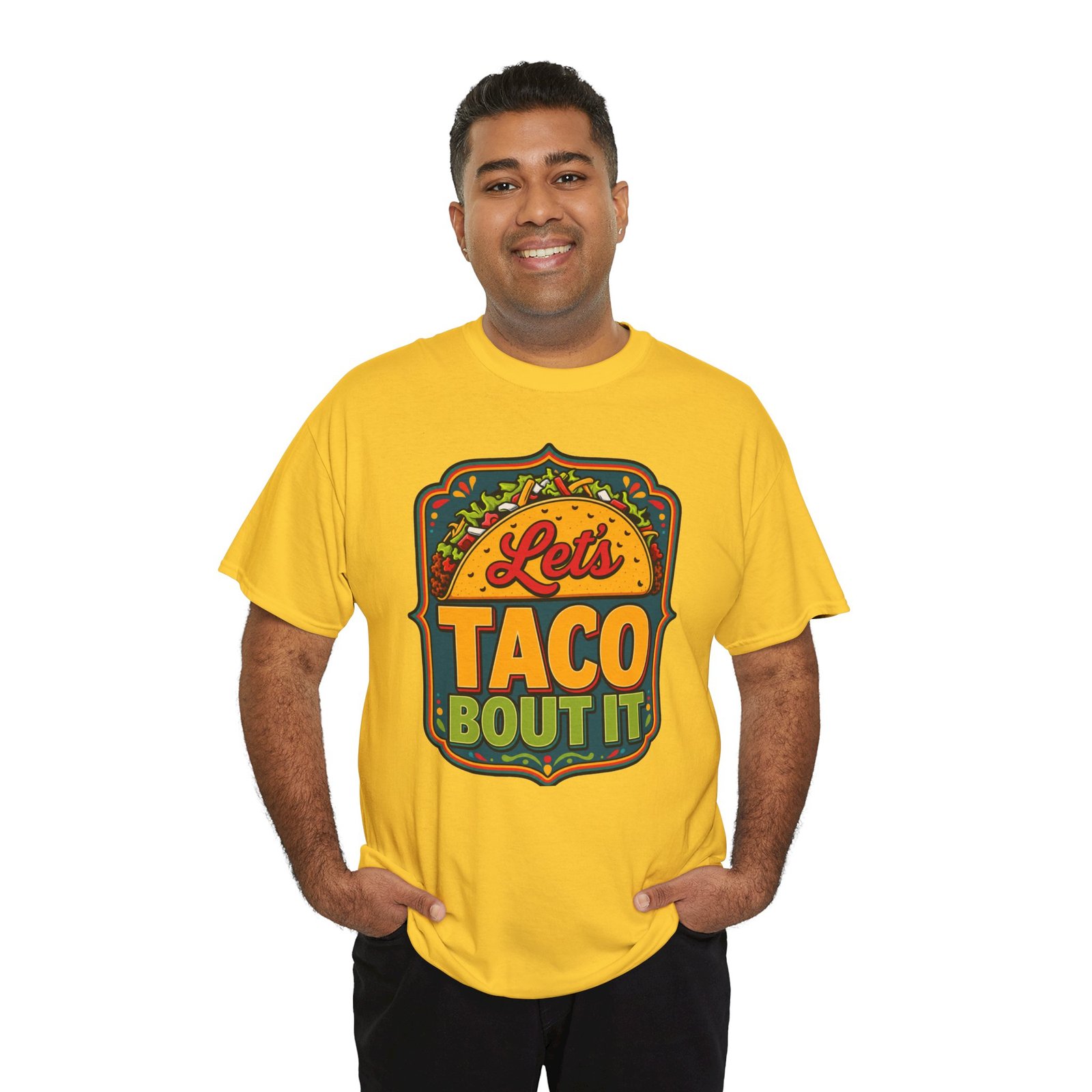 Let’s Taco ’Bout It - Unisex T-Shirt – Served with Extra Laughs - Image 10