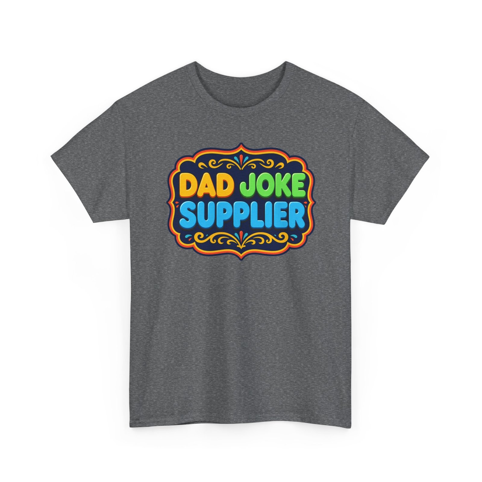 Dad Joke Supplier – Unisex T-Shirt – Puns Delivered Daily - Image 17
