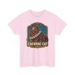 Chewbac-Cat – Unisex T-Shirt – The Purr Is Strong - Image 24