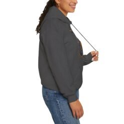 House of Eagle – Unisex Hoodie – Cozy Wizarding School Wisdom - Image 11