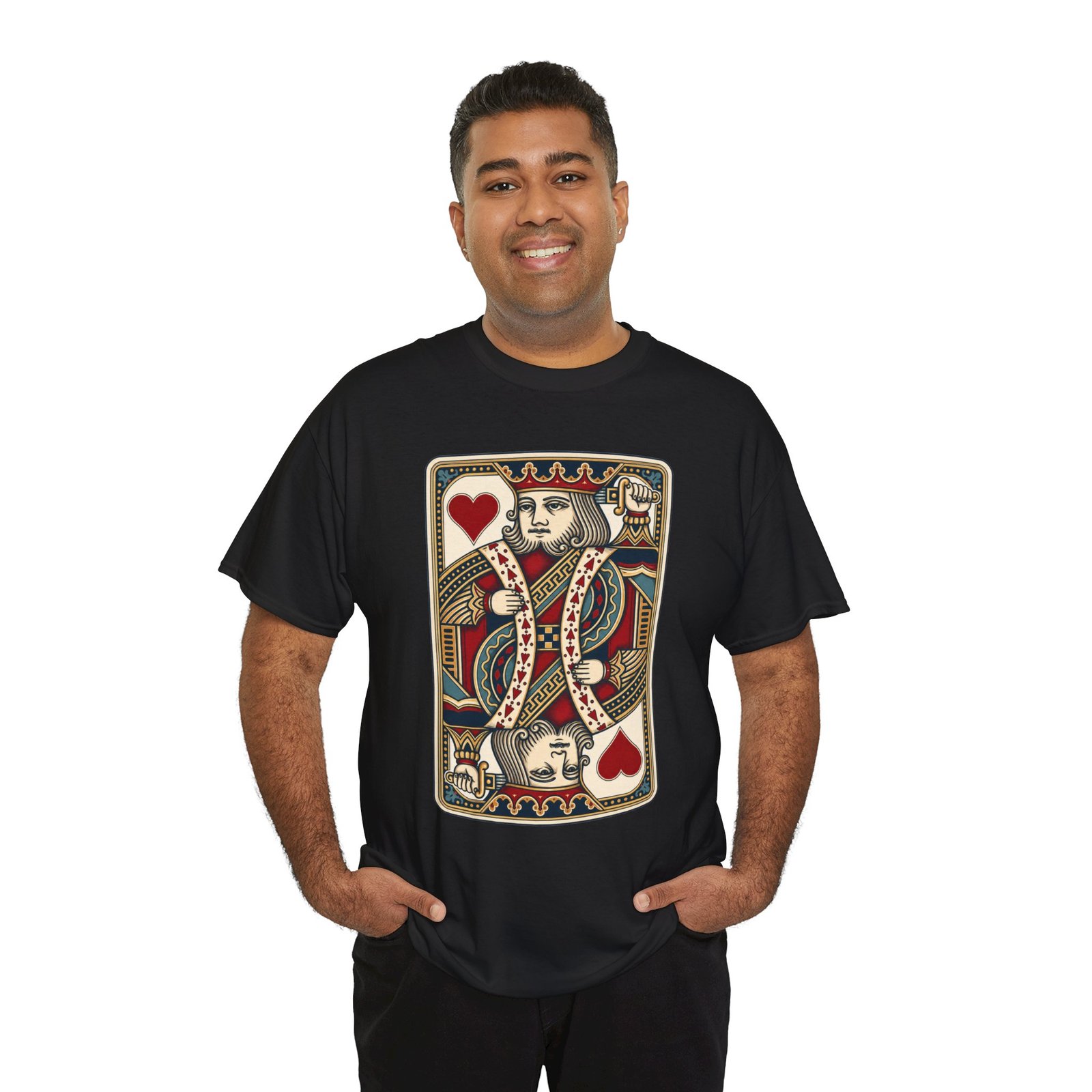 King of Hearts - Unisex T-Shirt – Rule Your Style - Image 7