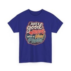 Good Mom With a Hood Playlist - Unisex T-Shirt – Sweet, Strong, and Droppin' Beats - Image 21