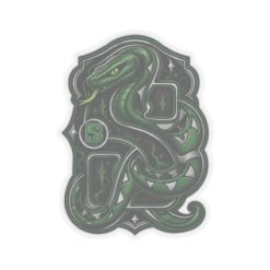 House of Snake – Indoor Sticker – Wizarding School Ambition That Sticks - Image 16