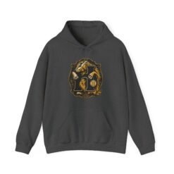 House of Badger – Unisex Hoodie – Cozy Wizarding School House Pride - Image 17