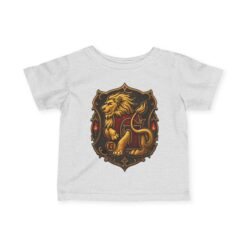 House of Lion – Toddler T-Shirt – Little Wizard, Big Courage - Image 12