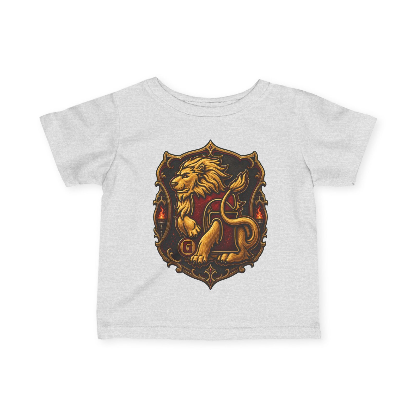 House of Lion – Toddler T-Shirt – Little Wizard, Big Courage - Image 12
