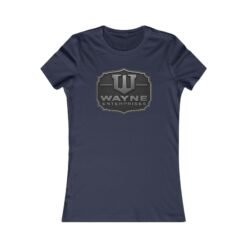 Wayne Enterprises – Women’s T-Shirt – Gotham Corporate Style - Image 4