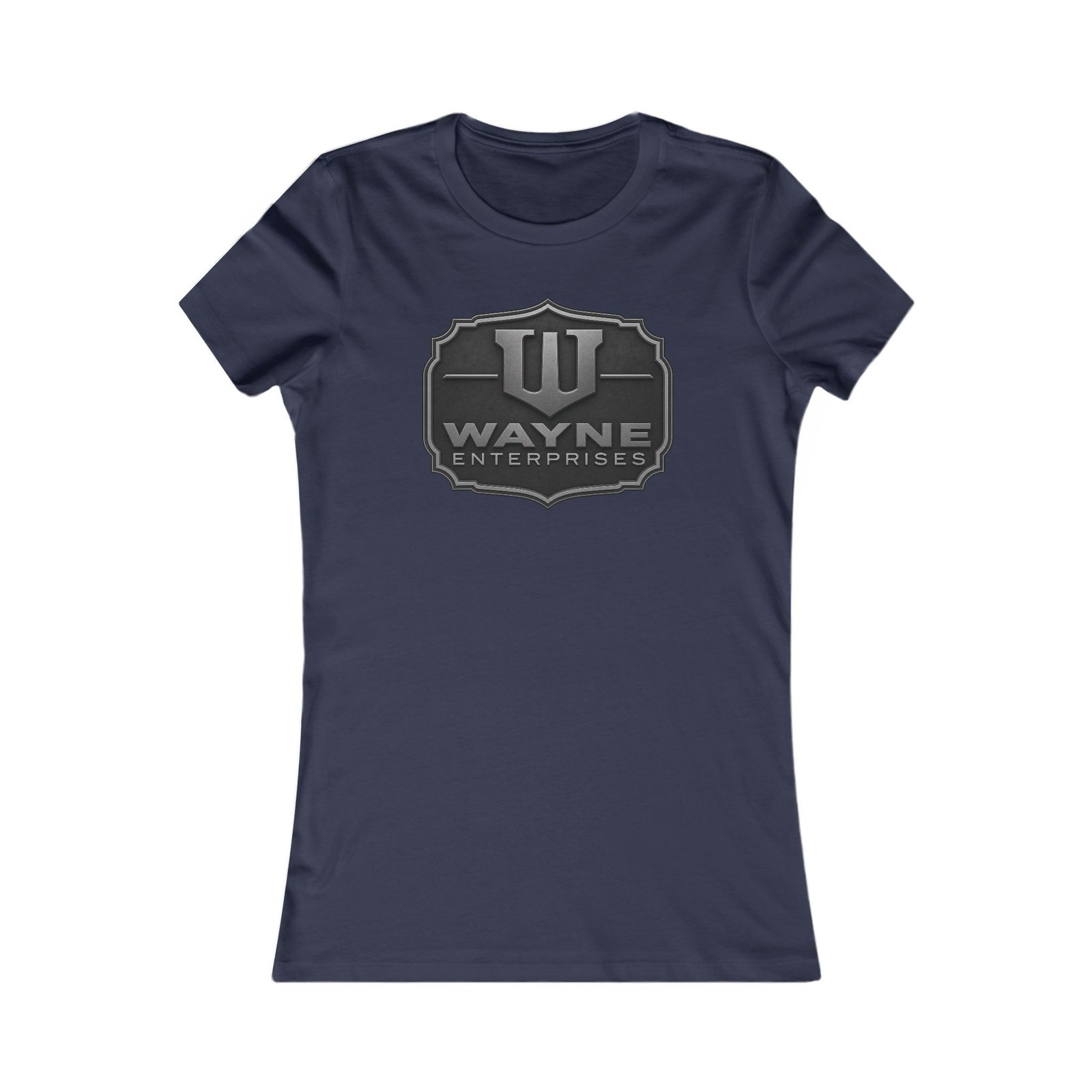 Wayne Enterprises – Women’s T-Shirt – Gotham Corporate Style - Image 4