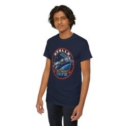 Apollo–Soyuz Test Project 1975 – Unisex T-Shirt – The Handshake in Space - Image 7