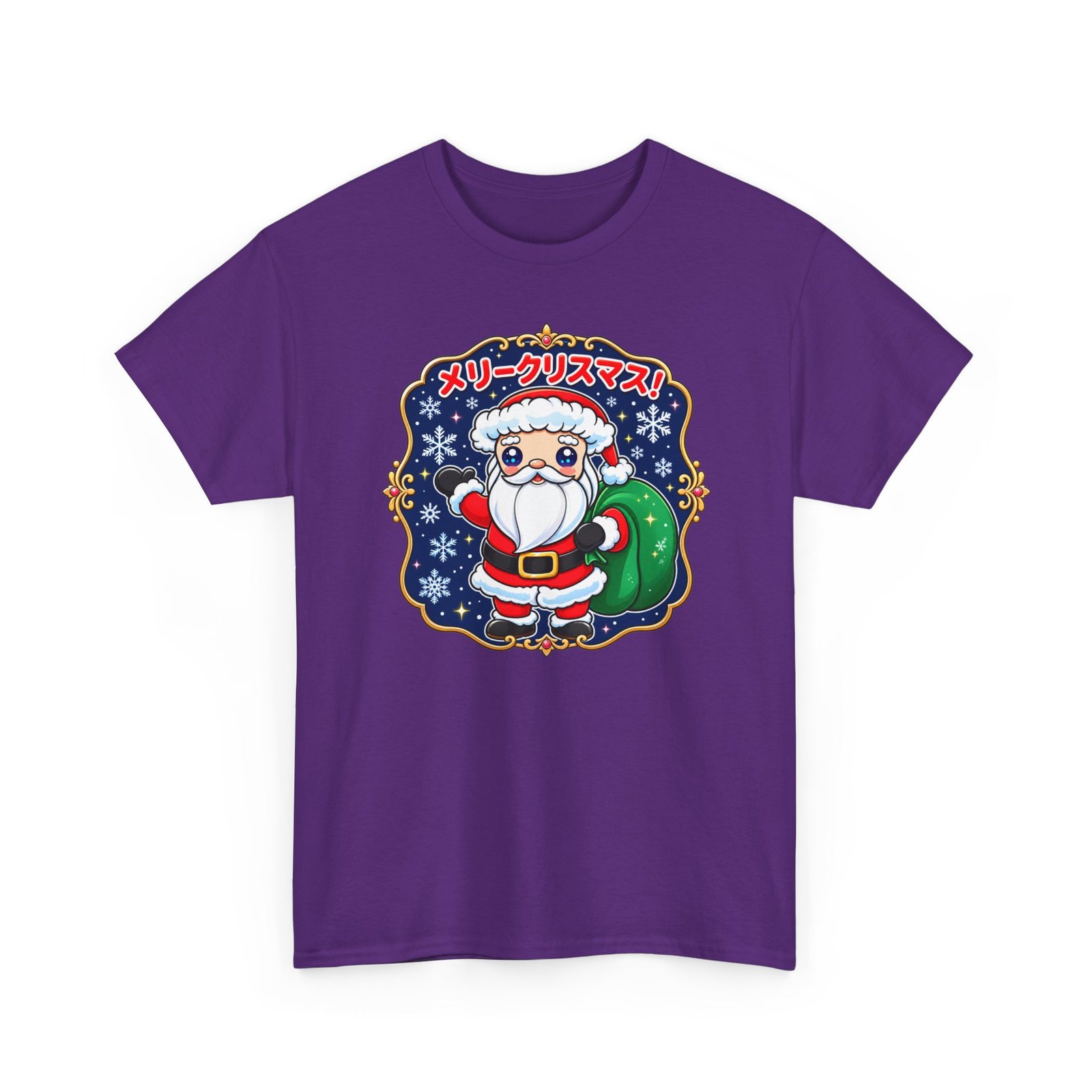 Kawaii Santa - Unisex T-Shirt – メリークリスマス with Extra Cute - Image 20