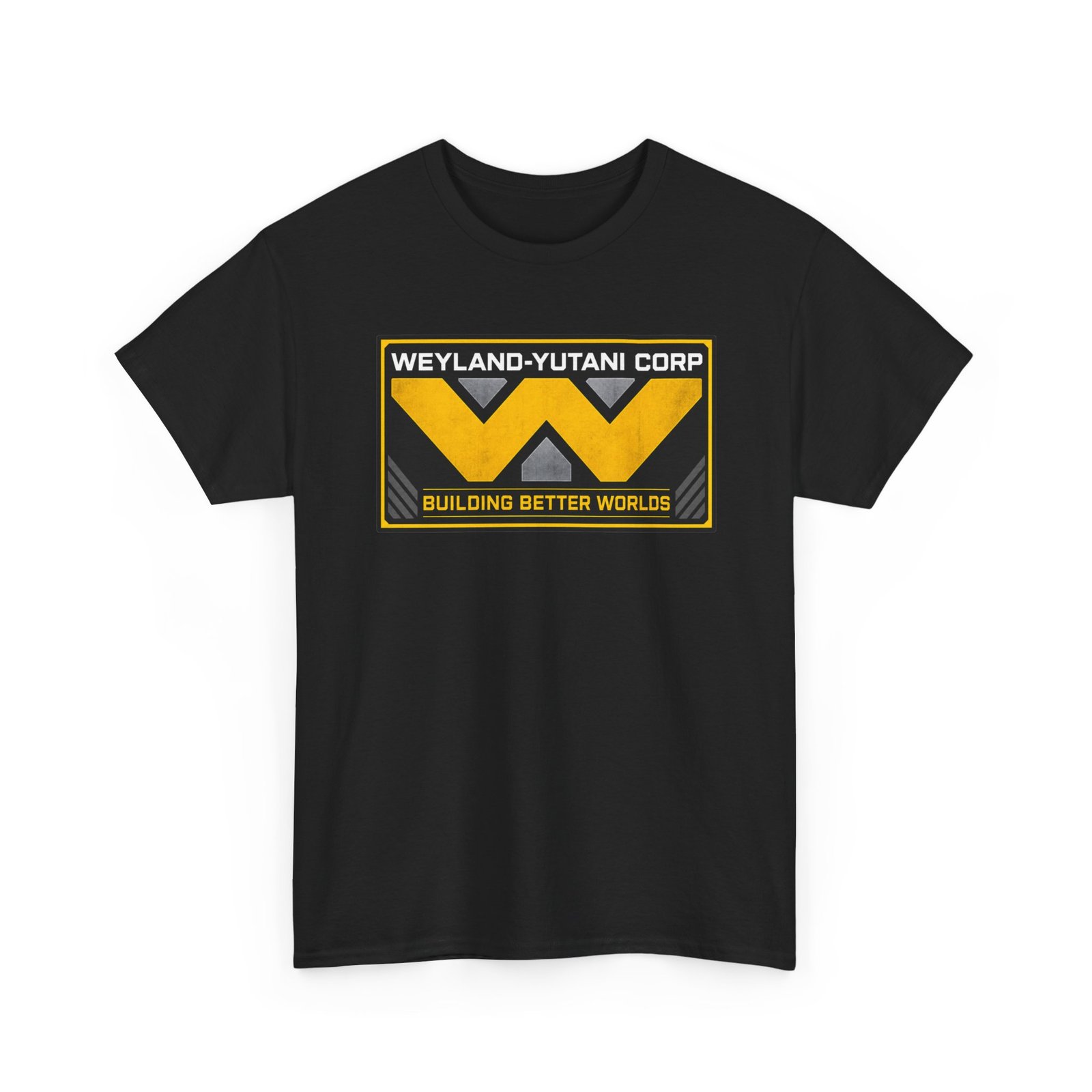 Weyland-Yutani Corp - Unisex T-Shirt – Alien, Building Better Worlds - Sci-Fi Horror