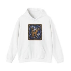 House of Eagle – Unisex Hoodie – Cozy Wizarding School Wisdom - Image 13