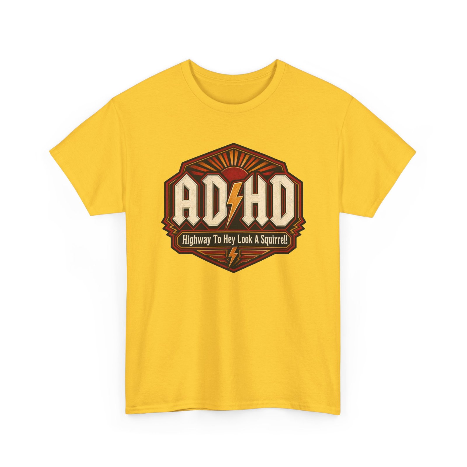 ADHD Highway - Unisex T-Shirt – Fast Lane to Distraction! - Image 16