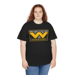 Weyland-Yutani Corp - Unisex T-Shirt – Building Better Worlds (and Killer Style) - Image 5