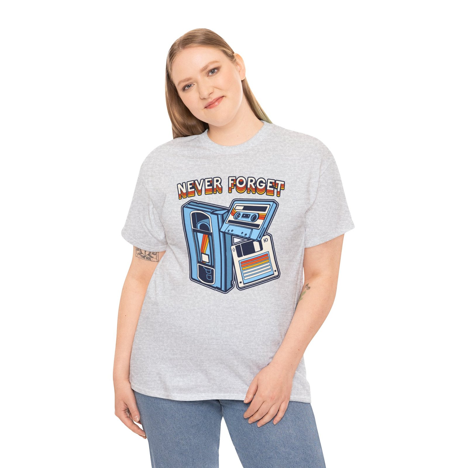 Never Forget – Unisex T-Shirt – Gone But Not Rewound - Image 7