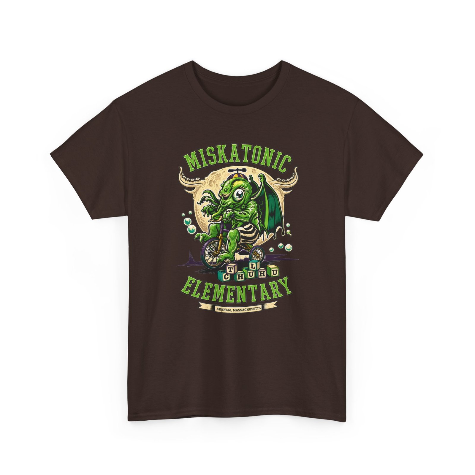 Miskatonic Elementary – Unisex T-Shirt – Arkham’s Littlest Horror Tshirt - Image 19