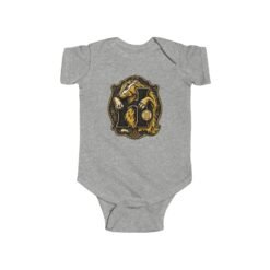 House of Badger – Baby Bodysuit – Little Wizard, Big House Pride - Image 4