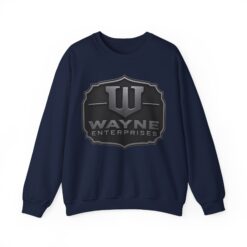 Wayne Enterprises – Unisex Sweatshirt – Gotham Employee Edition - Image 15